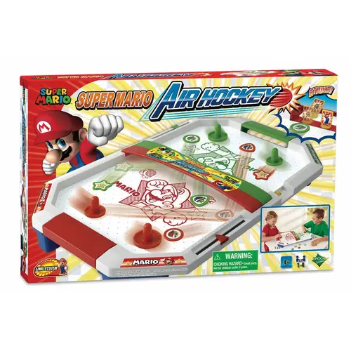 Epoch Super Mario Air Hockey