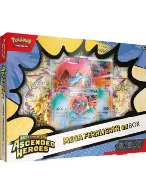 The Pokemon Company Pokemon TCG Ascended Heroes EX Box Release 24-04-2026