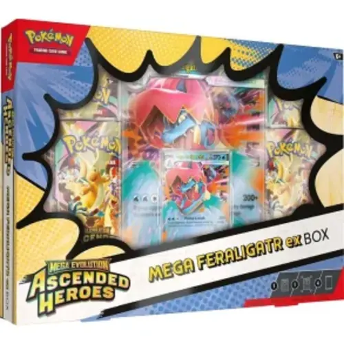 The Pokemon Company Pokemon TCG Ascended Heroes EX Box Release 24-04-2026