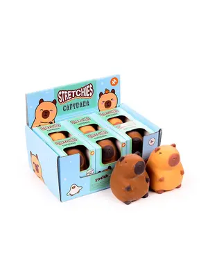 Capybara Stress Stretchies Squeezer