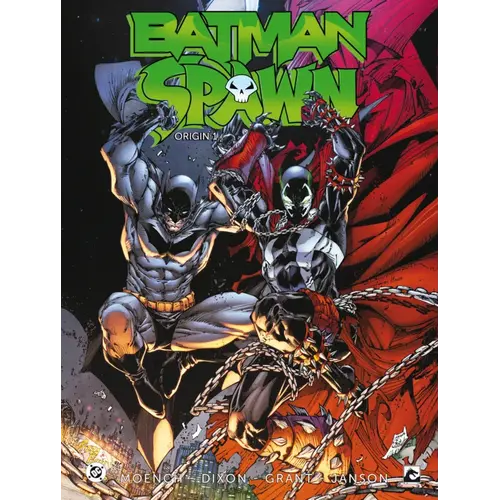 Dark Dragon Books DC Comics Batman & Spawn Origin 1/2 NL Comic