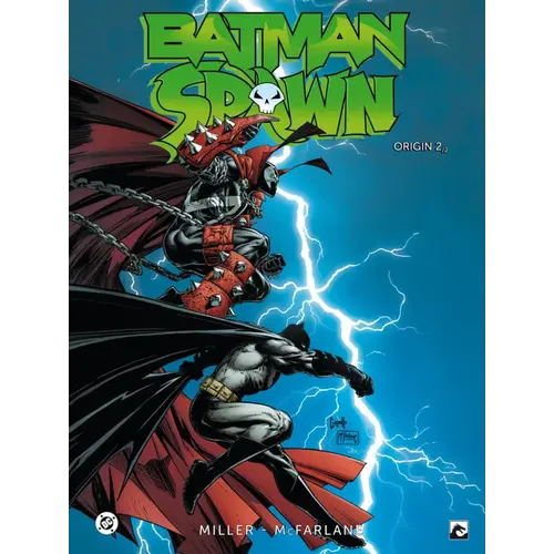 Dark Dragon Books DC Comics Batman & Spawn Origin 2/2 NL Comic