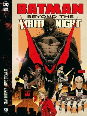Dark Dragon Books DC Comics Batman Beyond The White Knight 1/4 NL Comic