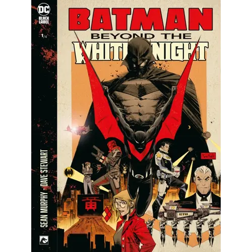 Dark Dragon Books DC Comics Batman Beyond The White Knight 1/4 NL Comic