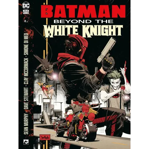 Dark Dragon Books DC Comics Batman Beyond The White Knight 2/2 NL Comic