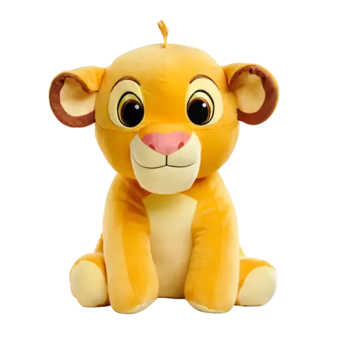 Simba Toys Disney Lion King Simba Squishy Pluche 45cm