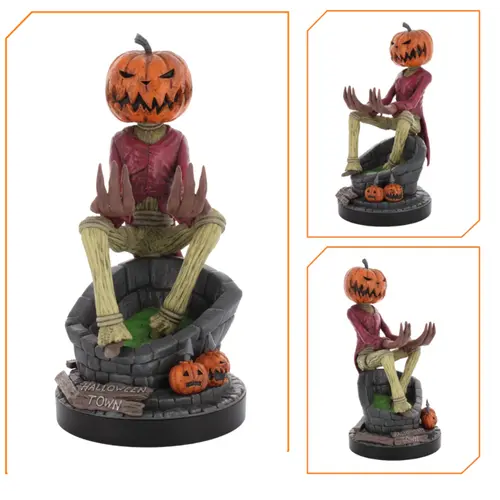 Exquisite Gaming Disney Nightmare Before Christmas Pumpkin Controller & Phone Support