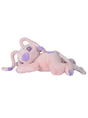 Simba Toys Disney Stitch Angel Musical Pluche 30cm