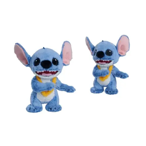 Simba Toys Disney Stitch Live Action Lei Pluche 25cm