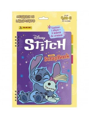 Panini Disney Stitch Super Scrapbook Starter Set Panini