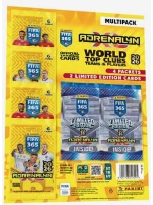Panini Fifa 365 Adrenalyn XL 2025/2025 Multipack