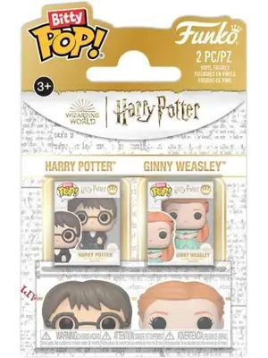 Funko Funko Bitty POP! Harry Potter 2-pack Harry & Ginny