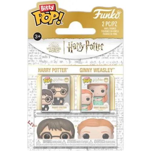 Funko Funko Bitty POP! Harry Potter 2-pack Harry & Ginny