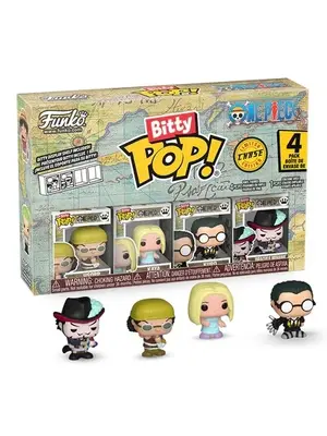 Funko Funko Bitty POP! One Piece 4-pack Usopp