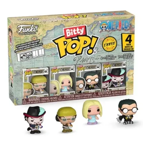 Funko Funko Bitty POP! One Piece 4-pack Usopp