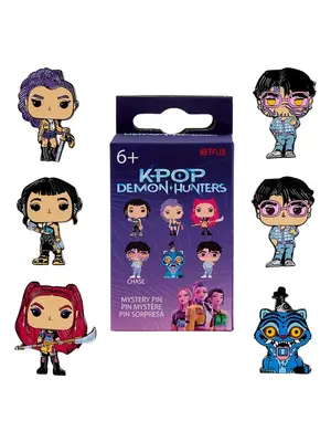 Funko Funko K-POP Demon Hunters Blind Box Enamel Mystery Pin