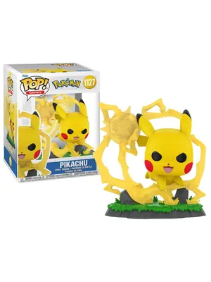 Funko Funko POP! Pokemon 1127 Pikachu Premium Lightning