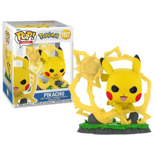 Funko Funko POP! Pokemon 1127 Pikachu Premium Lightning