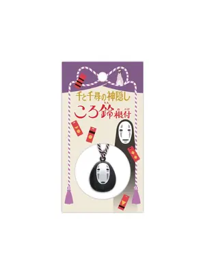 Ghibli Spirited Away No Face Strap