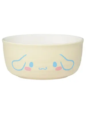 Benelic Hello Kitty Cinnamoroll Ceramic Straight-Edged Bowl 400ml