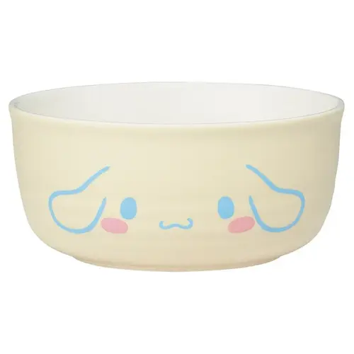 Benelic Hello Kitty Cinnamoroll Ceramic Straight-Edged Bowl 400ml