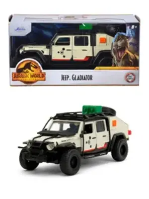 Jada Toys Jurassic World 2020 Jeep Wrangler 1:32 Die Cast