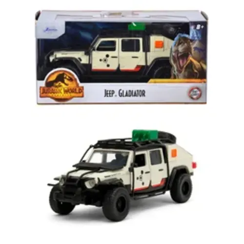 Jada Toys Jurassic World 2020 Jeep Wrangler 1:32 Die Cast