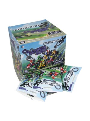 Paladone Mario Kart Backpack Buddies Mystery Bag keychain Clip
