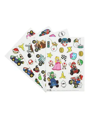 Mario Kart Set of Fridge Magnets