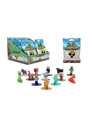 Minecraft Nano Figure Mystery Bag