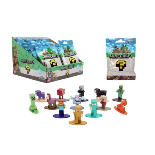 Jada Toys Minecraft Nano Figure Mystery Bag