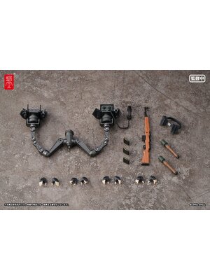 Snail Shell Original Character Panzer Bunny Anneliese Armament Parts 1/12