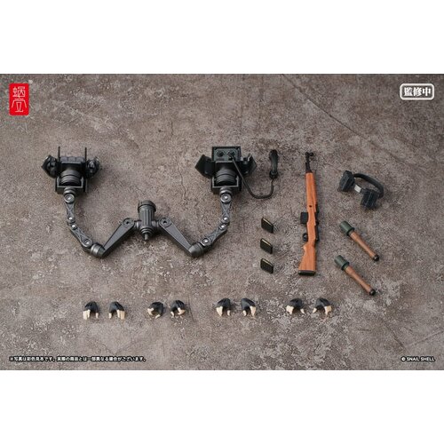 Snail Shell Original Character Panzer Bunny Anneliese Armament Parts 1/12