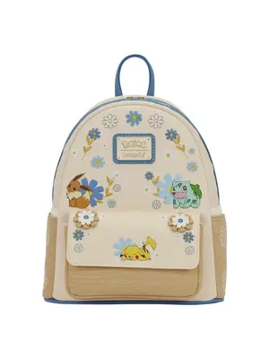 Loungefly Pokemon Floral Mini Backpack Loungefly
