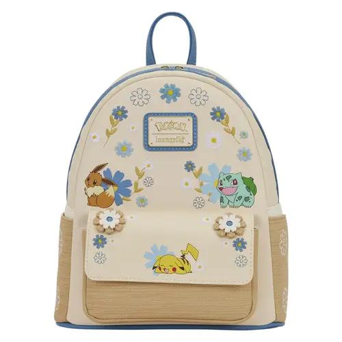 Loungefly Pokemon Floral Mini Backpack Loungefly