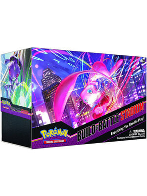 The Pokemon Company Pokemon TCG Fusion Strike Build & Battle Stadium