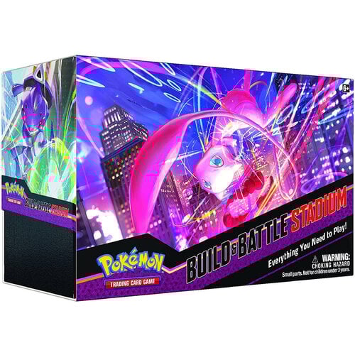 The Pokemon Company Pokemon TCG Fusion Strike Build & Battle Stadium