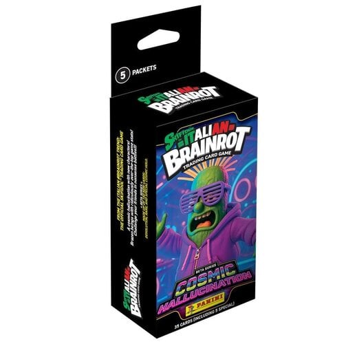 Panini Skifidol Italian Brainrot TC 2 Cosmic Hallucination Ecoblister Panini