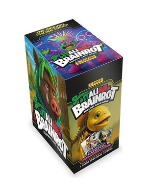Panini Skifidol Italian Brainrot TC2 Booster Box  Cosmic Hallucination Panini