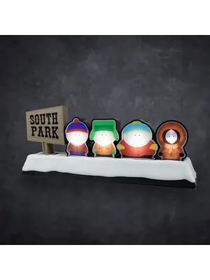 Blue Sky Southpark 4 Characters Decorative Lamp 29cm