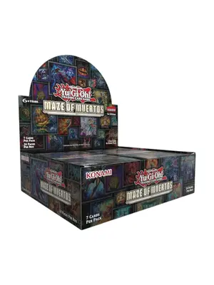 Konami Yu-Gi-OH TCG Maze of Muertos Booster Box