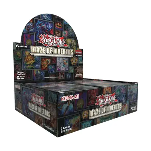 Konami Yu-Gi-OH TCG Maze of Muertos Booster Box