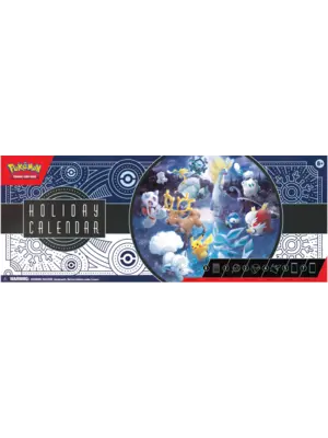 The Pokemon Company Pokemon TCG Holliday Callendar 2025