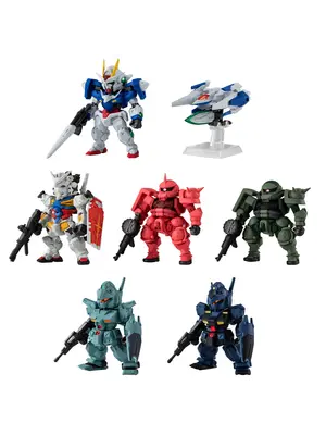 Banpresto Gundam Fw Converge 28 Figure 5,5 cm Model Kit