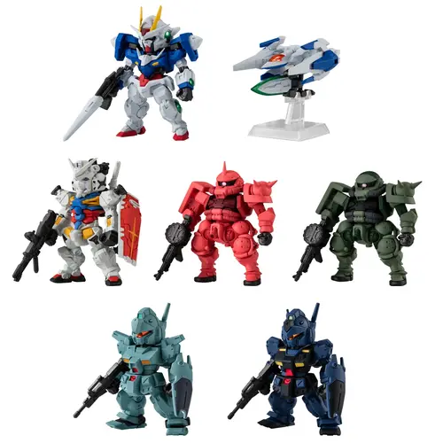 Banpresto Gundam Fw Converge 28 Figure 5,5cm Model Kit