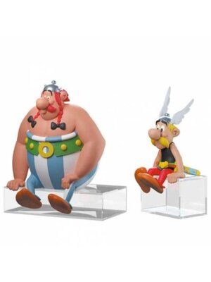 Asterix & Obelix Seated Figurine Se