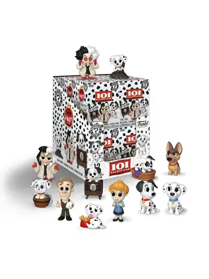 Disney 101 Dalmations Mystery Mini