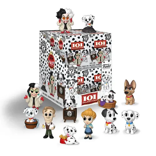 Funko Disney 101 Dalmations Mystery Mini