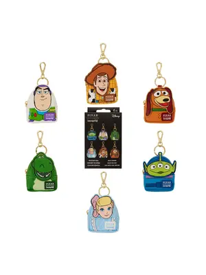 Loungefly Disney Toy Story Loungefly Mini Backpack Bag Charm Mystery Box