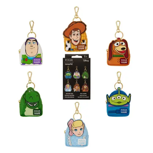Loungefly Disney Toy Story Loungefly Mini Backpack Bag Charm Mystery Box